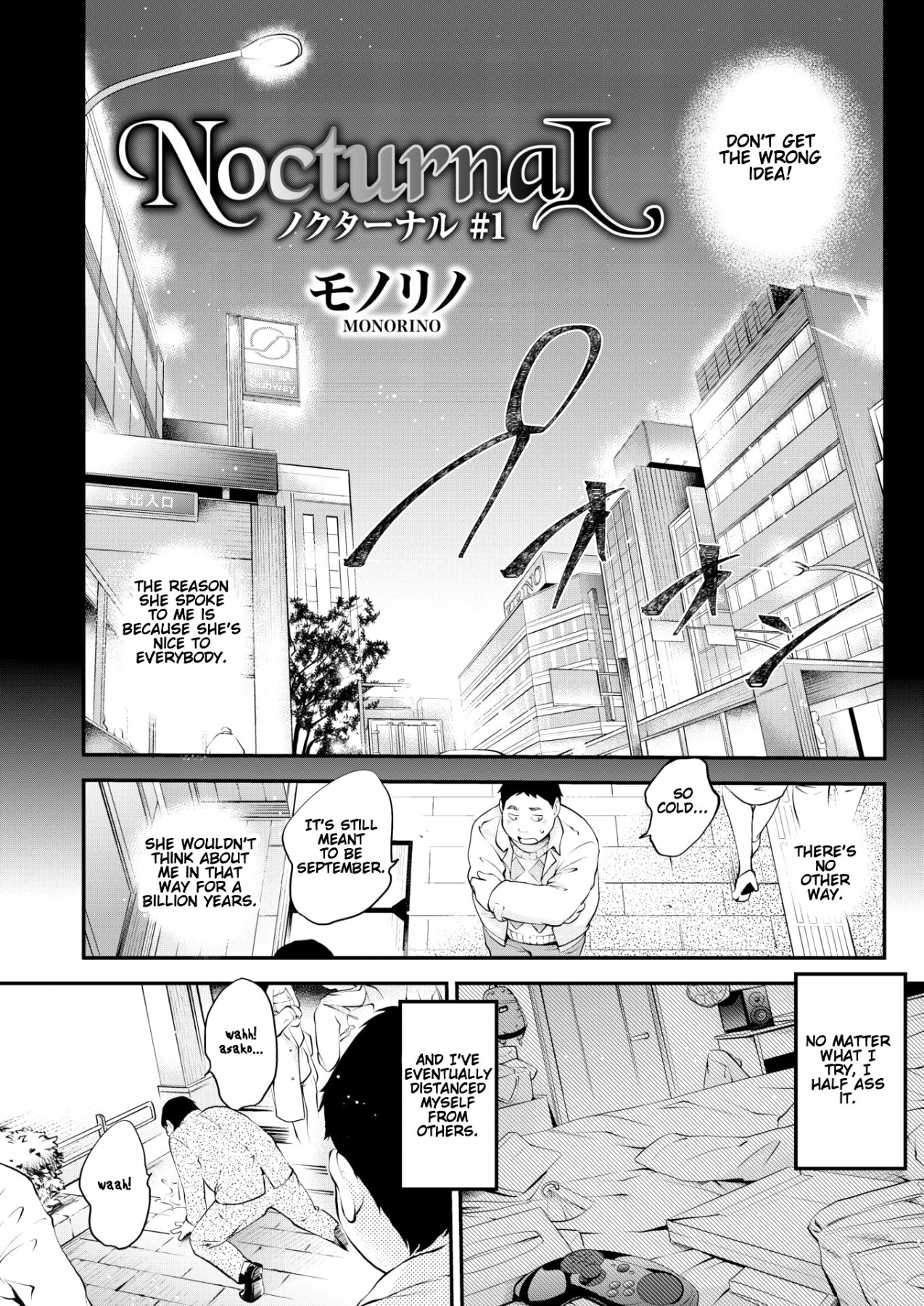 Hentai Manga Comic-NocturnaL #1-Read-2
